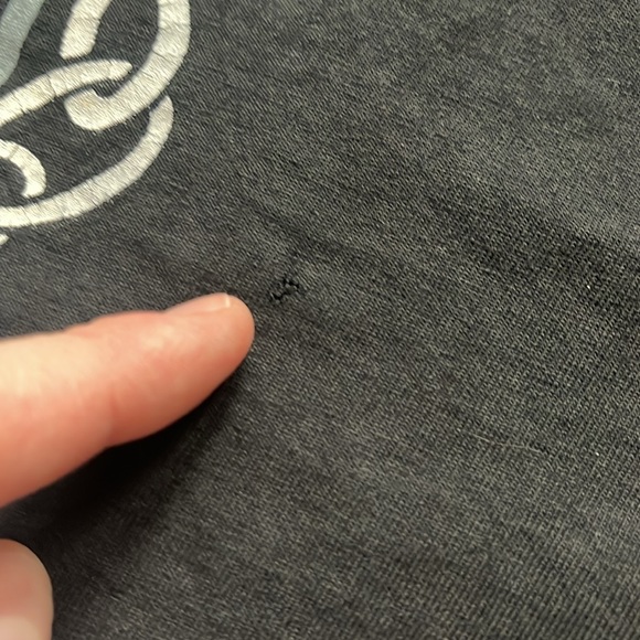 Vintage NHL Lock Out T-Shirt / 2004 / Large - Picture 7 of 7